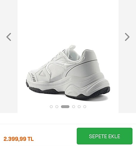 36 Beden polo ayakkabı