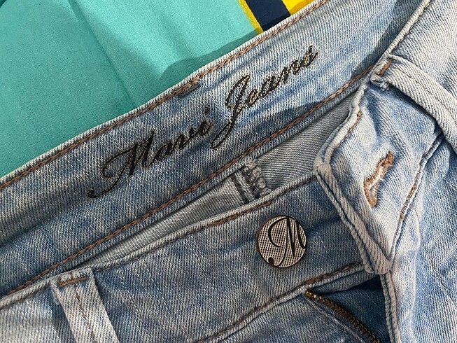 Mavi Jeans mavi kot şort