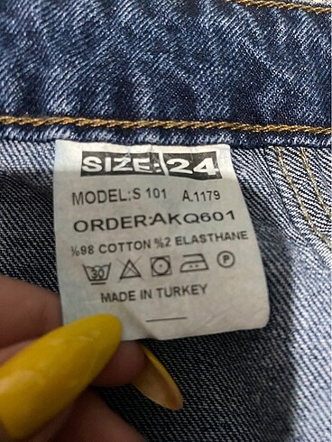 xs Beden kot etek