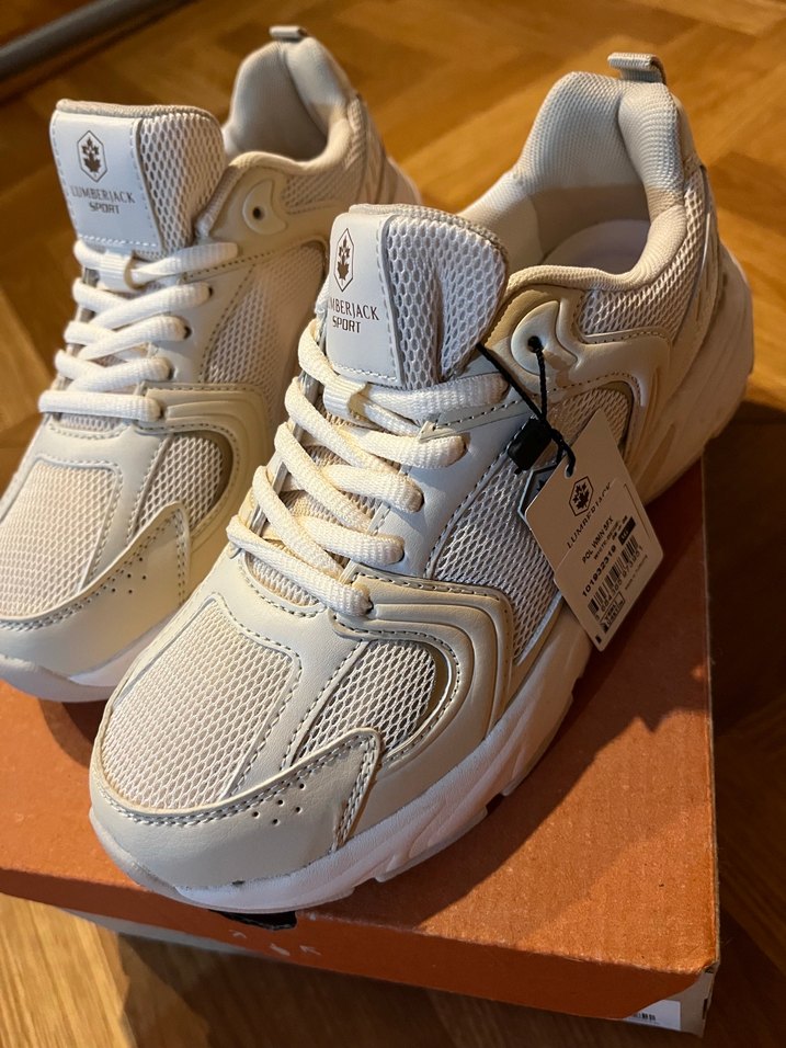 Lumberjack Beyaz Platform Topuklu Spor Ayakkabı - Görsel 2