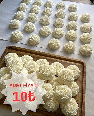 Kutulu Hediyelik Kokulu Gül Mum 12?