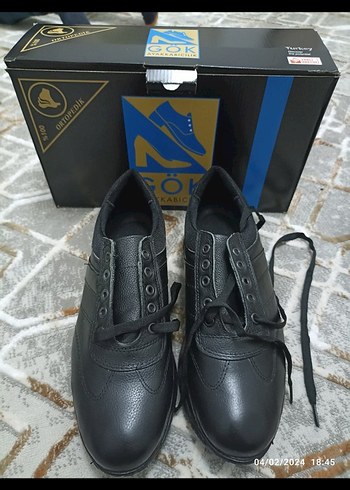 Siyah Baskılı Erkek Kemerli Bot - Görsel 3