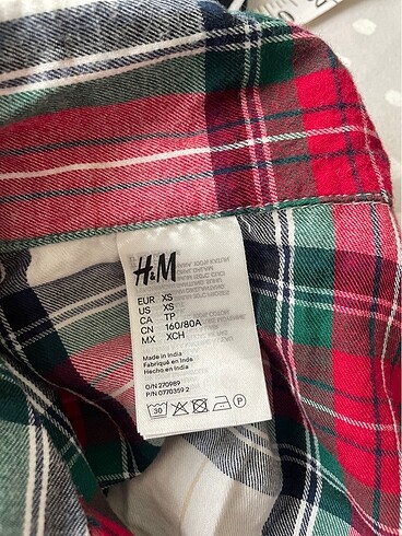 xs Beden çeşitli Renk H&M pijama üstü