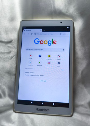 Beden Renk Hometech 8 inç Tablet Alfa 8SL