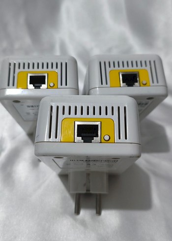 Beden KPN Powerline Ağ Adaptörü 3'lü Set