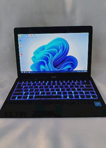 Hometech Wİ11T Tablet Bilgisayar 11.6 inç - Görsel 2