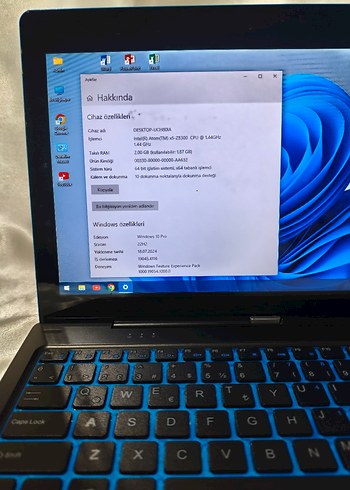 Hometech Wİ11T Tablet Bilgisayar 11.6 inç - Görsel 3