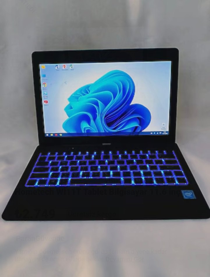 Hometech Wİ11T Tablet Bilgisayar 11.6 inç - Görsel 2