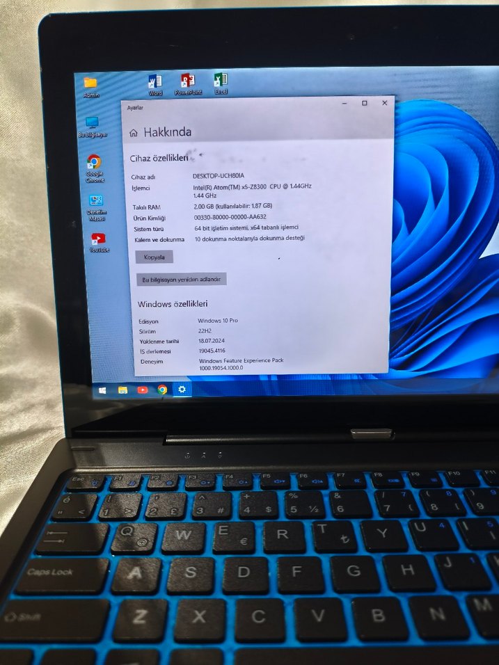 Hometech Wİ11T Tablet Bilgisayar 11.6 inç - Görsel 3