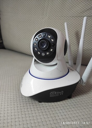 GLRTech EC92 Wi-fi Kablosuz IP Bebek ve Güvenlik Kamerası