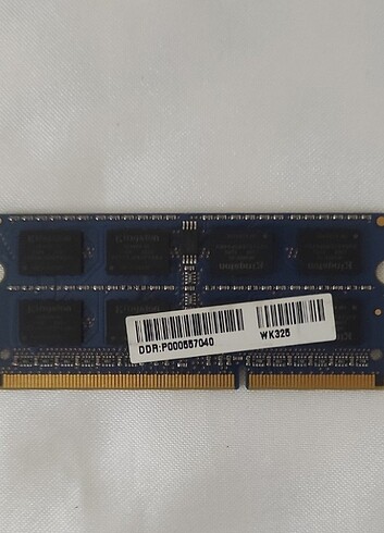 Kingston 4GB DDR3 1600 MHz Kingston Laptop Ram