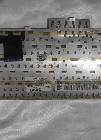 Samsung Np-rv510-a05tr Uyumlu Notebook Klavye Siyah - Görsel 3