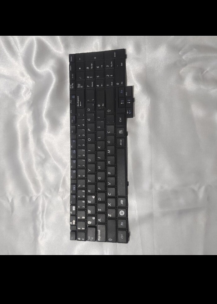 Samsung Np-rv510-a05tr Uyumlu Notebook Klavye Siyah - Görsel 2