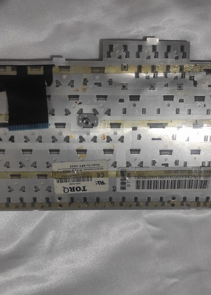 Samsung Np-rv510-a05tr Uyumlu Notebook Klavye Siyah - Görsel 3