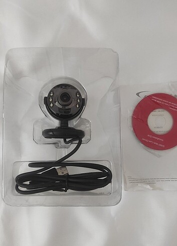  Beden Renk Shiny SH-5552 USB HD Webcam