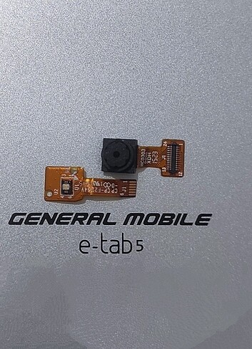 General Mobile E-tab 5 Ön Kamera ve Flaş