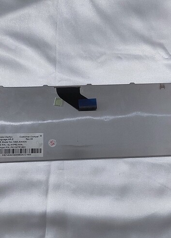 Acer Aspire 4739z, 4740g, 4741g,  4741z, 4741zg Notebook Klavye - Görsel 2