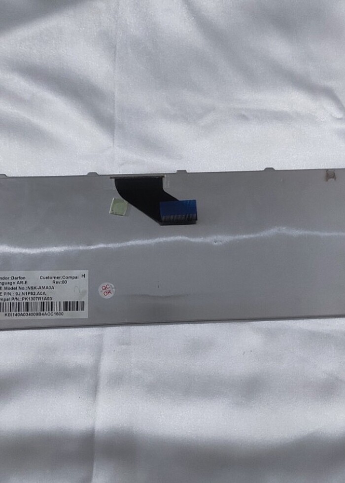 Acer Aspire 4739z, 4740g, 4741g,  4741z, 4741zg Notebook Klavye - Görsel 2