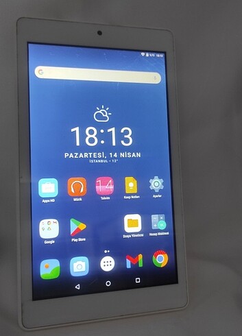 Alcatel Pixi 4 (8063) Tablet 7 inç 
