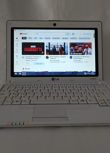 Beden Renk LG 10.1 inç Minibook Laptop Win10