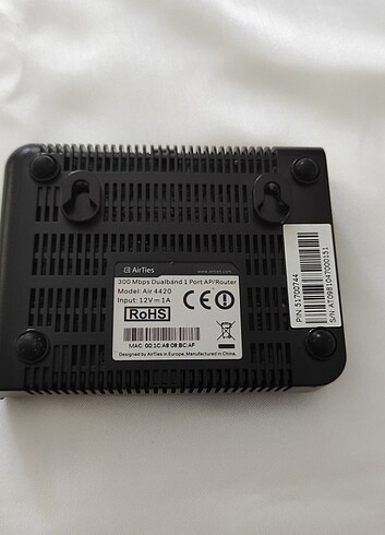Airties Air 4420 Access Point Wi-fi Sinyal Yükseltici 