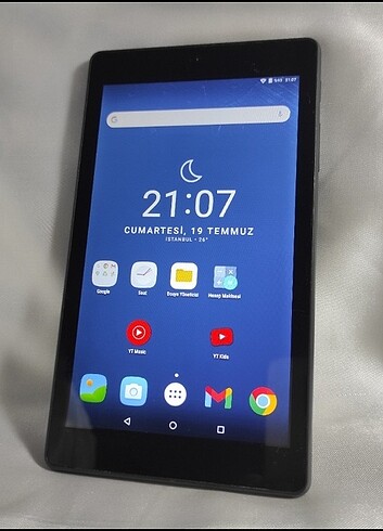 Alcatel 8063 Tablet 7 inç
