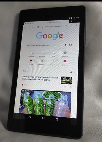 Beden Alcatel 8063 Tablet 7 inç