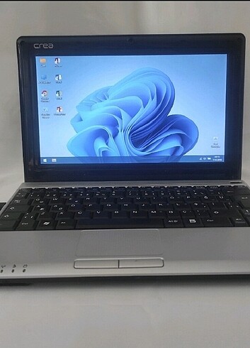 Crea 10.1 inç Minibook Laptop
