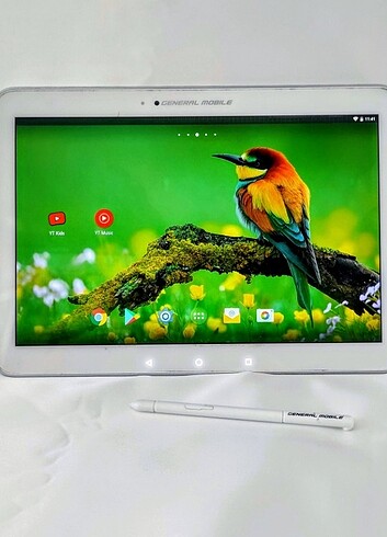 General Mobile 10.1 inç Kalemli Tablet 32GB/2GB