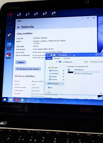 Dell N5110 İ5 2.Nesil Laptop  - Görsel 5