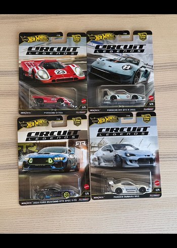 Circuit Legends