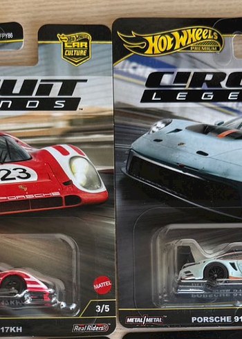 Hot Wheels 2 Porsche