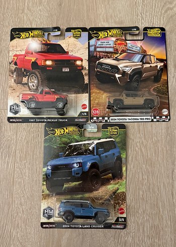 Hot Wheels Toyota