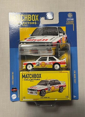 Matchbox collectors bmw m3