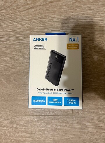 Anker 10000 mah powerbank