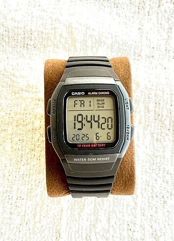 Casio w96h sıfır