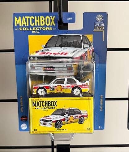 Matchbox collectors m3