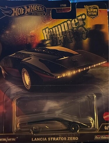 Lancia stratos chase