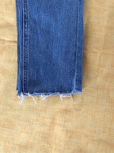 34 Beden mavi Renk Zara boyfriend jean