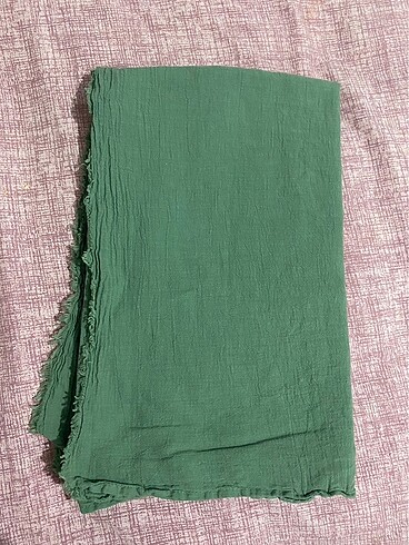 Beden yeşil Renk Fresh scarf şal mint yeşili