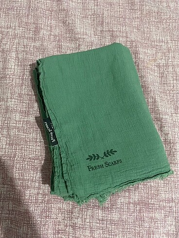 Diğer Fresh scarf şal mint yeşili