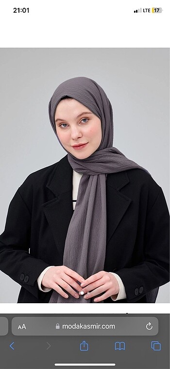 Moda kaşmir kendinden desenli şal