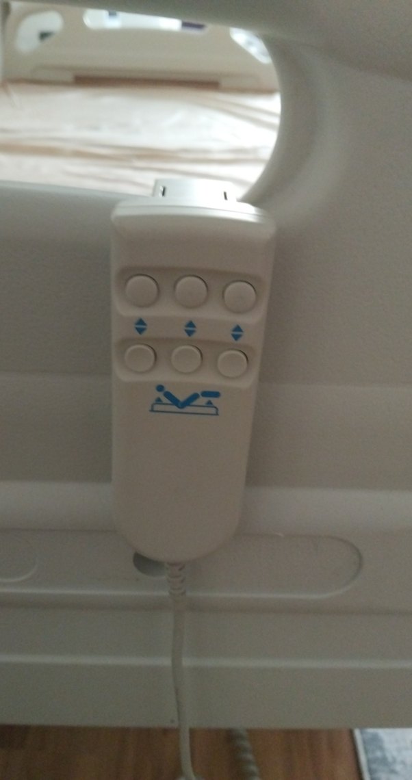 2 motorlu hasta yatağı - Görsel 2