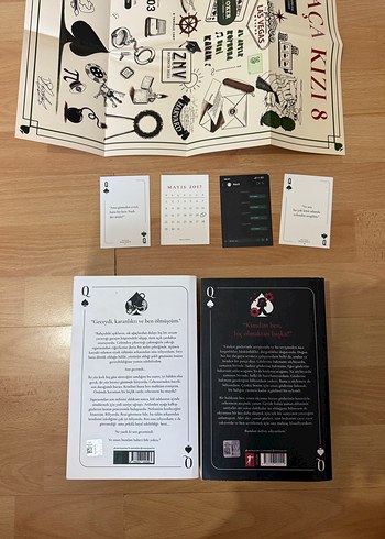  Beden Maça Kızı 8 3ve 4.kitap - Dilara Pamuk Kitap Seti