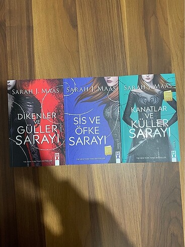 Sis ve öfke sarayı serisi