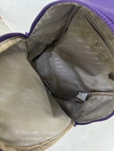 U.s.polo mor sırt çantası - Görsel 3