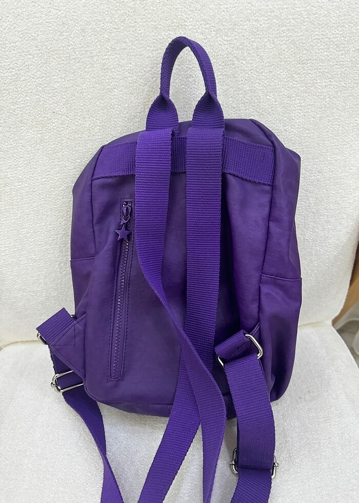 U.s.polo mor sırt çantası - Görsel 2