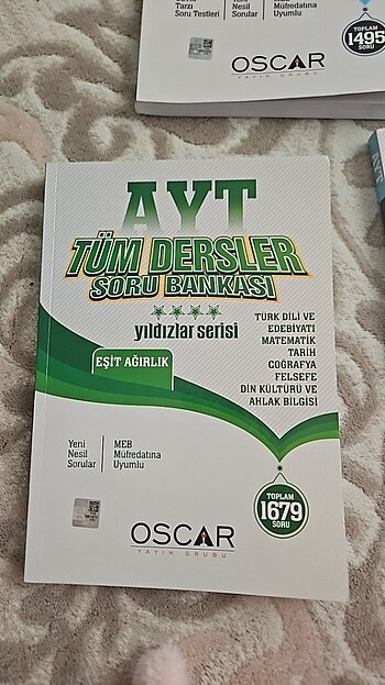 oscar ayt tüm dersler 