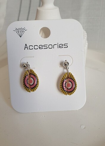 Accessorize Deniz kabuklu küpe