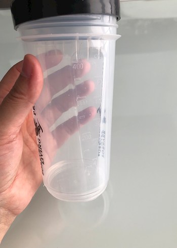  Beden Shaker şişesi